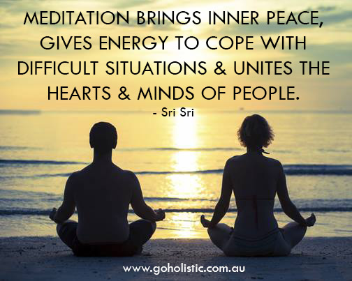 Kim Hunter Talks Meditation.