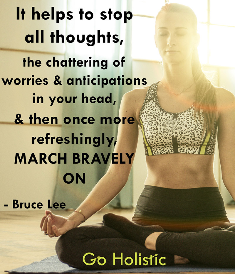 March Bravely On…