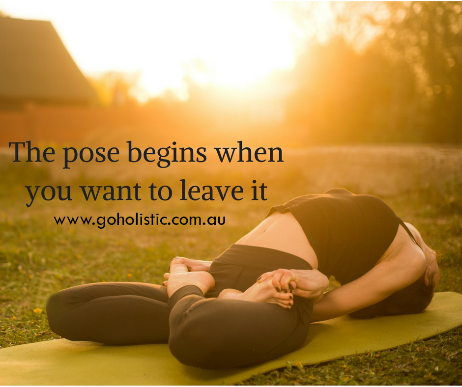 The Pose Begins When You Want It To…