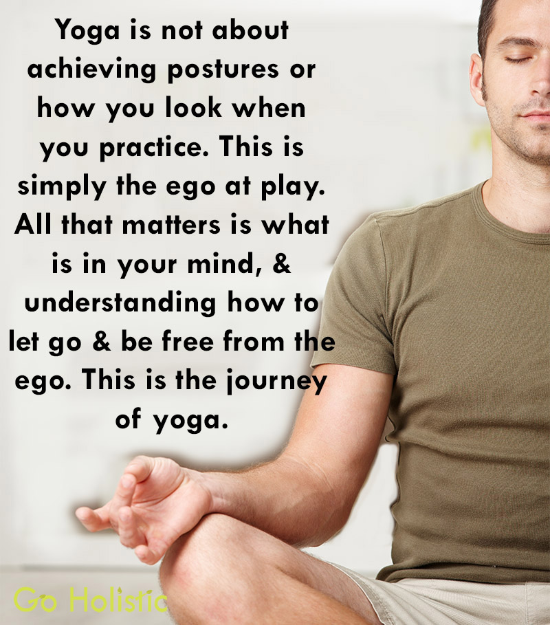 Let go of ego & be free!