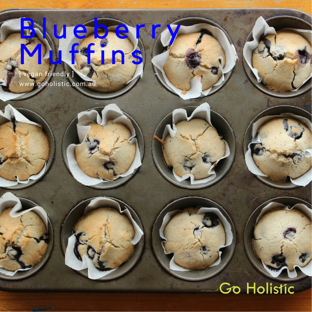 Blueberry Muffins!