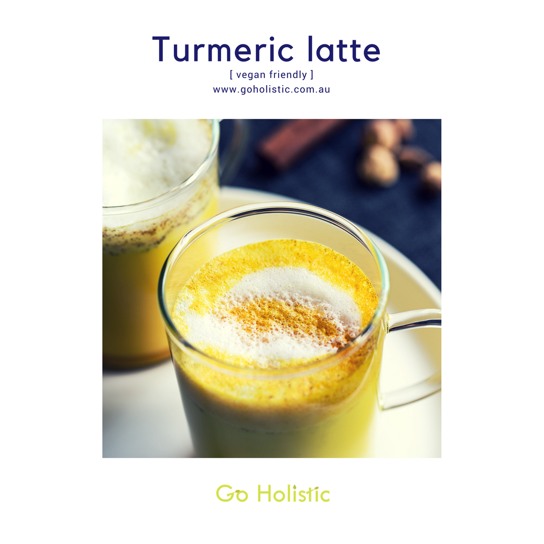 Turmeric Trilogy 2/3: Turmeric Latte
