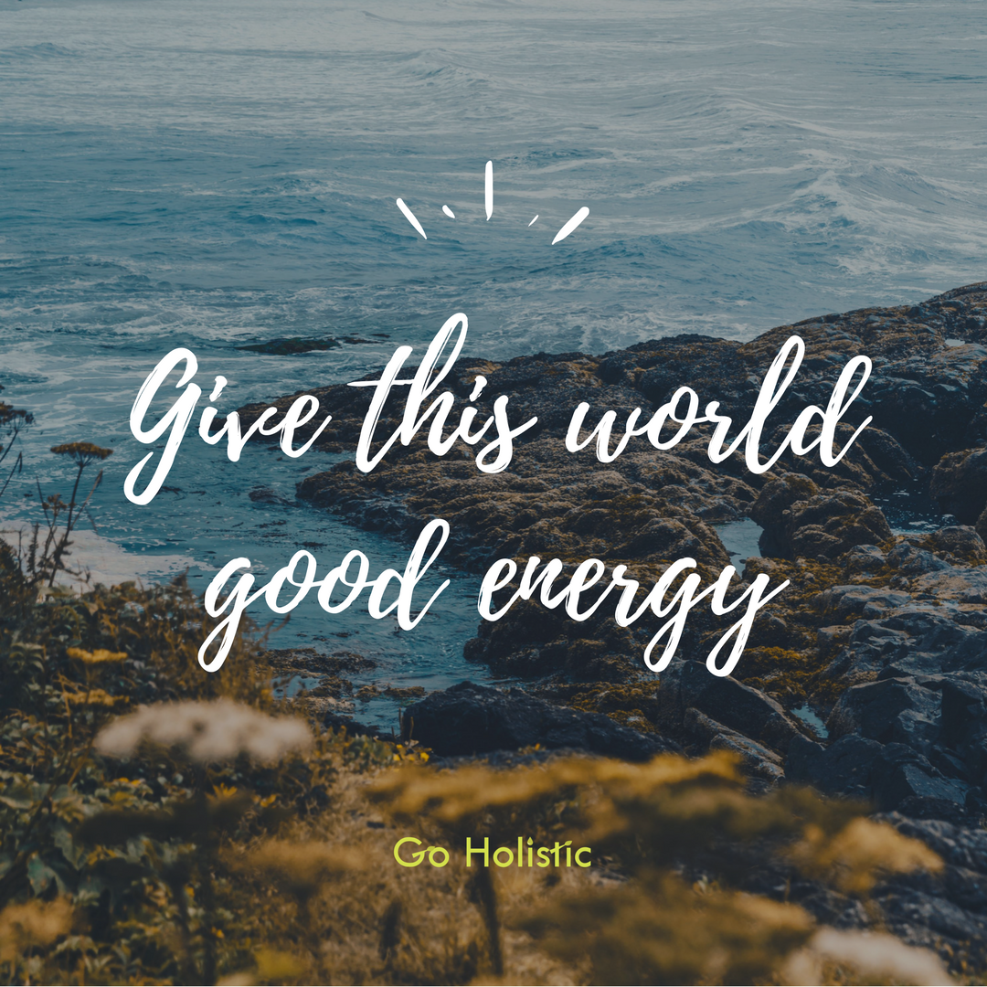 Give this world…
